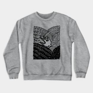 Into Darkness Crewneck Sweatshirt